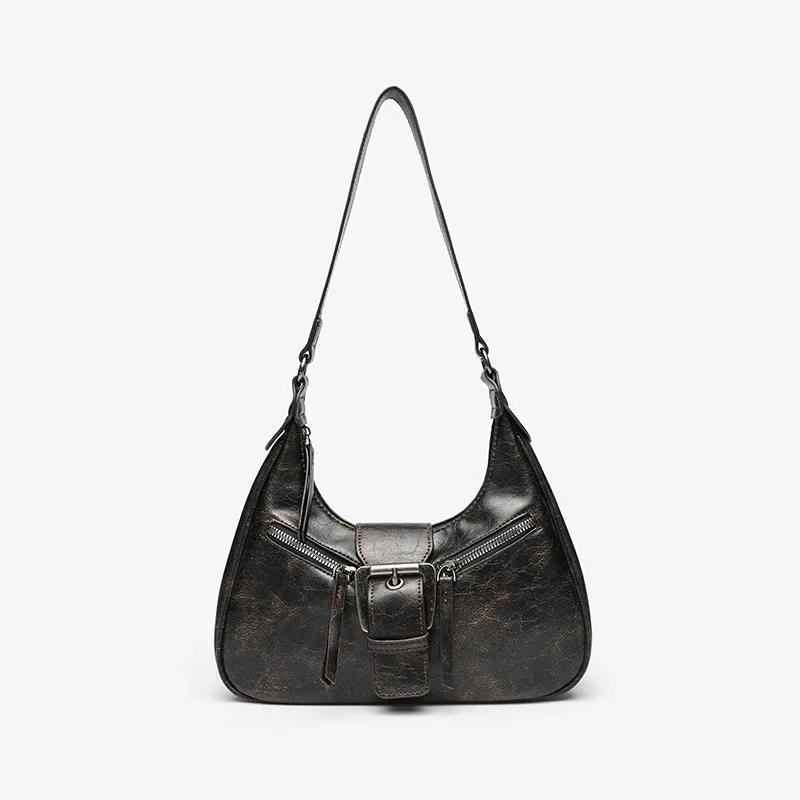 Retro Y2k Shoulder Bags for Women Casual Cool Hot Girls Underarm Saddle Bag Luxury Pu Leather Girl Crossbody Handbag Phe Purse кавовий
Retro Y2k Shoulder Bags for Women Casual Cool Hot Girls Underarm Saddle Bag Luxury Pu Leather Girl Crossbody Handbag Phe Purse кавовий