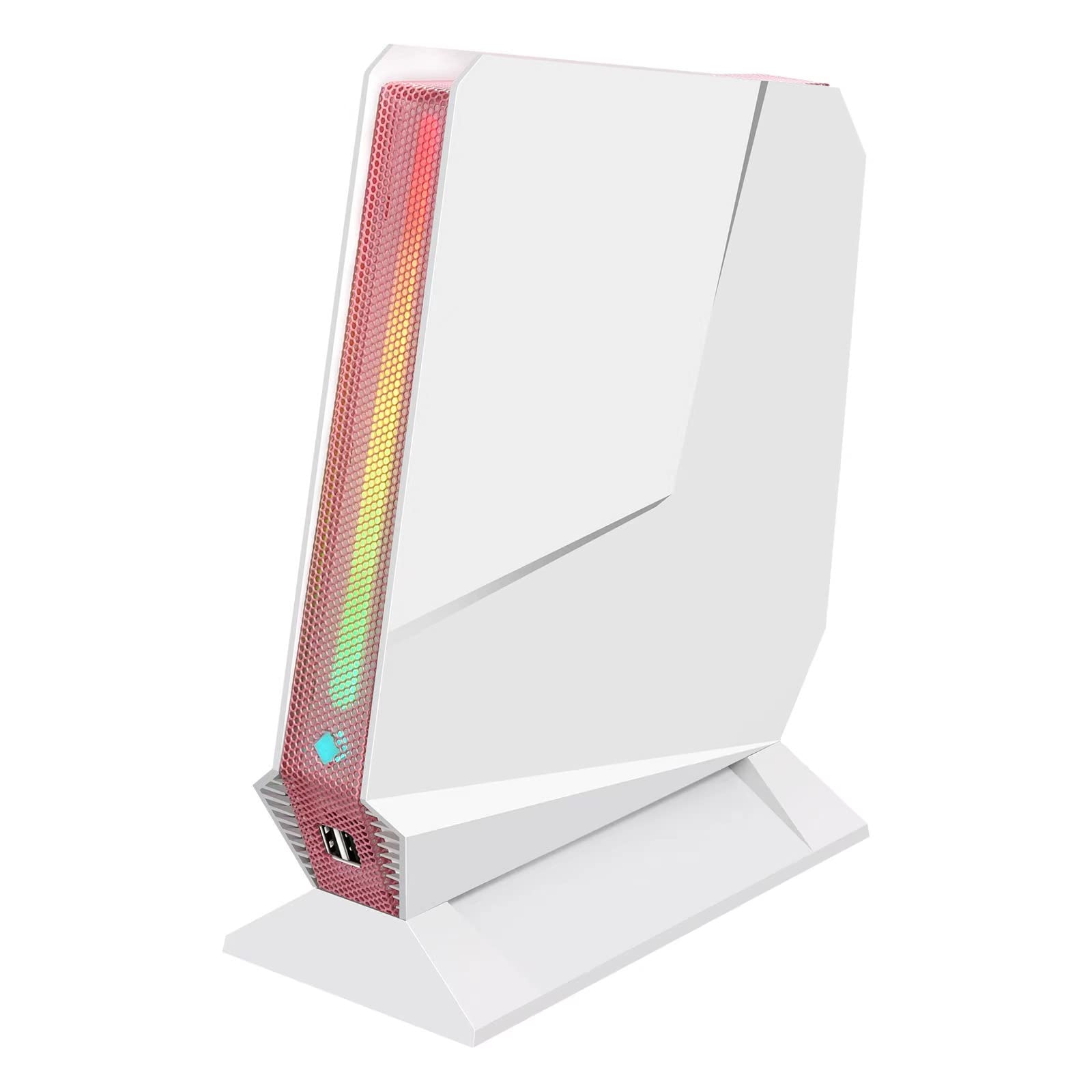 TOPGRO Mini PC Core 8GB SSD Windows11 Pro WiFi5 LAN Small PC i7-8850H DDR4/256GB PCIe3.0 4K@60Hz 1.0Gbps USB2.0x2/USB3.0x4/HDMIx2 білий
TOPGRO Mini PC Core 8GB SSD Windows11 Pro WiFi5 LAN Small PC i7-8850H DDR4/256GB PCIe3.0 4K@60Hz 1.0Gbps USB2.0x2/USB3.0x4/HDMIx2 білий