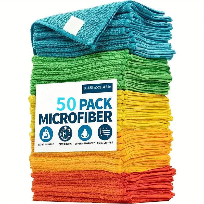 high qualityA of 50 Cleaning Cloths, Versatile And Absorbent | Towels for Removing Stains in Home, Kitchen, Living Room, Bedroom, Bathroom, And on 50 pieces, random colors
high qualityA of 50 Cleaning Cloths, Versatile And Absorbent | Towels for Removing Stains in Home, Kitchen, Living Room, Bedroom, Bathroom, And on 50 pieces, random colors