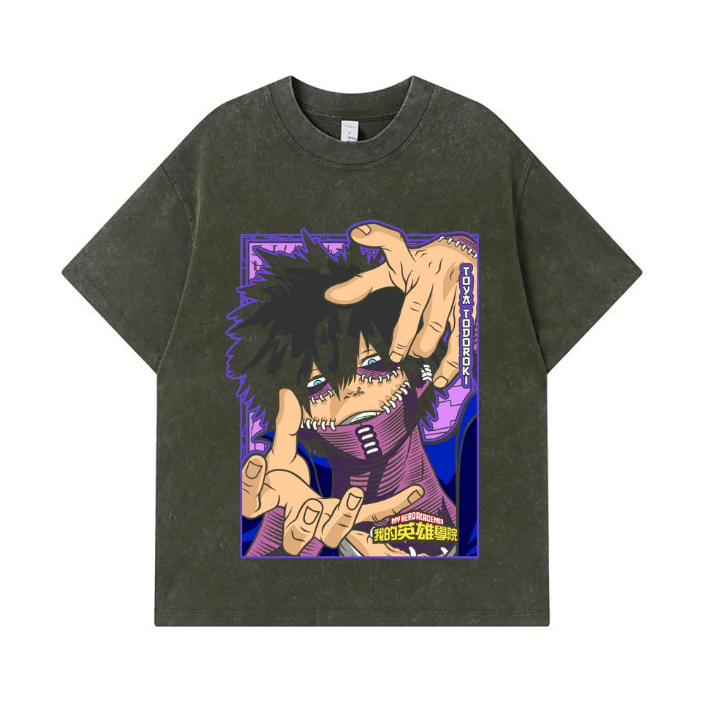 275 GSM Washed T-shirts 100% Cotton My Hero Academia V17 Dabi Print Unisex Heavy Cotton T Shirt S армия зеленый
275 GSM Washed T-shirts 100% Cotton My Hero Academia V17 Dabi Print Unisex Heavy Cotton T Shirt S армия зеленый