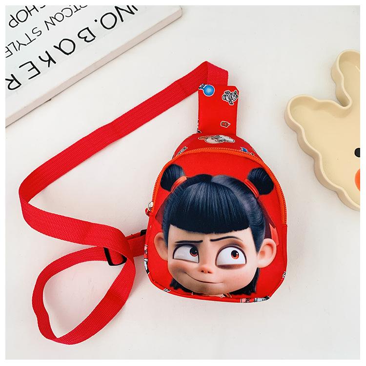 Школьный рюкзак 2025 новый узор Нечжа нагрудная сумка повседневные милые аксессуары кошелек для мелочи мальчики и девочки плечевой кроссбоди рюкзак
Школьный рюкзак 2025 новый узор Нечжа нагрудная сумка повседневные милые аксессуары кошелек для мелочи мальчики и девочки плечевой кроссбоди рюкзак