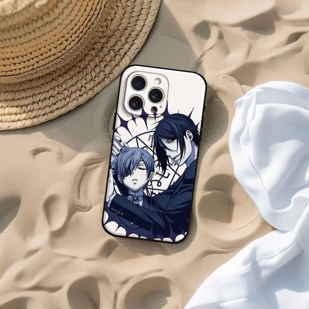 Anime Black B-Butler Phone Case For IPhone 17 16 15 14 13 12 11 PRO MAX PLUS Mini TPU Soft To Skin-friendly Case iPhone12PROMAX
Anime Black B-Butler Phone Case For IPhone 17 16 15 14 13 12 11 PRO MAX PLUS Mini TPU Soft To Skin-friendly Case iPhone12PROMAX