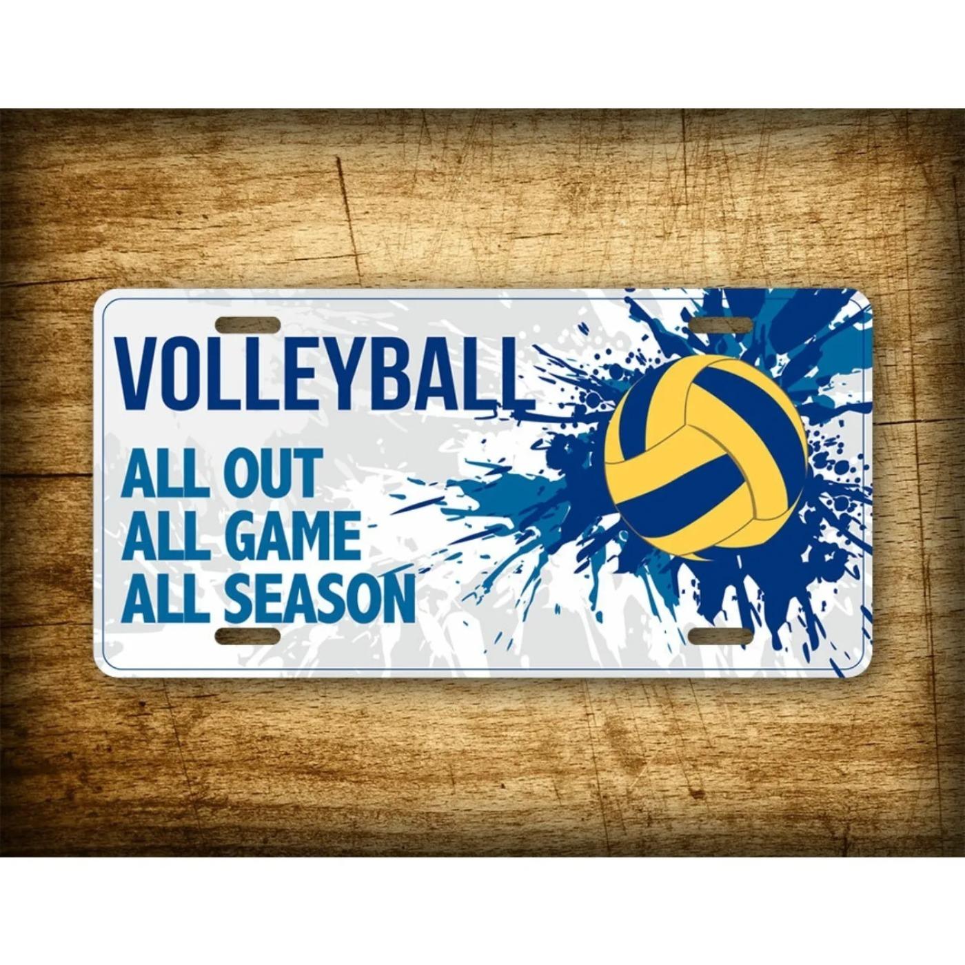 Personalized Volleyball Custom Text Sign Metal Tin Plate Poster Dustproof Wall Decor білий
Personalized Volleyball Custom Text Sign Metal Tin Plate Poster Dustproof Wall Decor білий