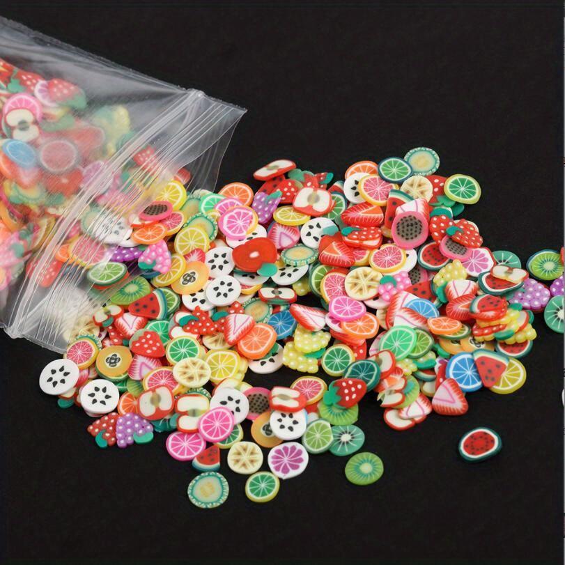 1000 штук разноцветных глиняных фруктовых ломтиков, 3D украшения для нейл-арта, гипоаллергенные для украшения слайма, DIY поделок и ассорти украшений
1000 штук разноцветных глиняных фруктовых ломтиков, 3D украшения для нейл-арта, гипоаллергенные для украшения слайма, DIY поделок и ассорти украшений