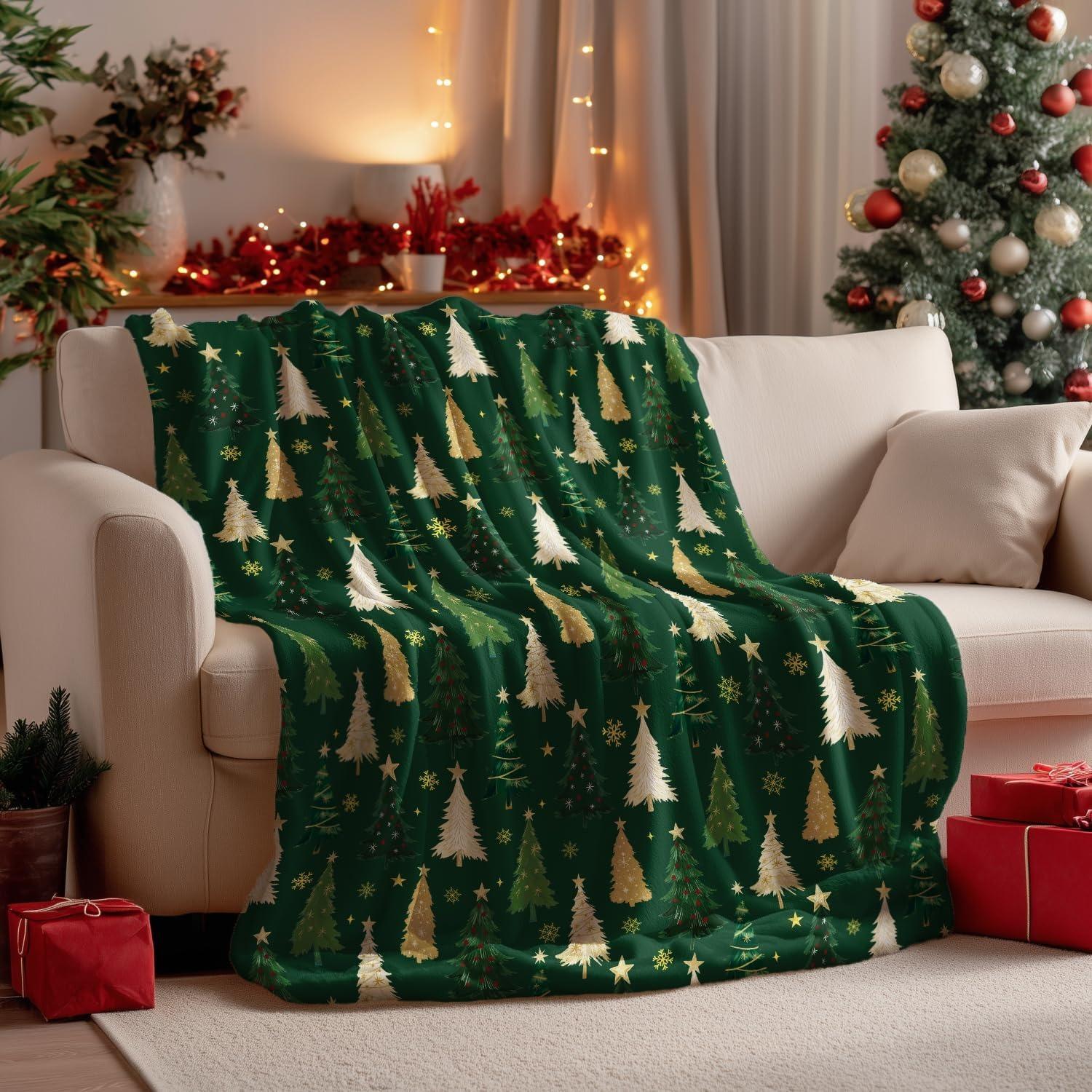 Christmas Flannel Blanket Throw Christmas Red Tree Plush Cozy Fleece Blankets for Couch Sofa Bed Ideal Gifts for Kids Adults 75cmx90cm
Christmas Flannel Blanket Throw Christmas Red Tree Plush Cozy Fleece Blankets for Couch Sofa Bed Ideal Gifts for Kids Adults 75cmx90cm
