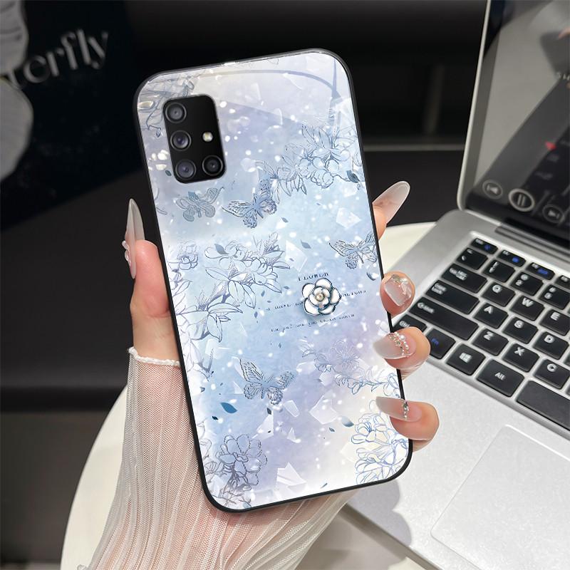 Tempered Glass Phone Case For Samsung Galaxy M51 M31S M31 M21 A71 A51 A31 M40S M30s M31 Prime M21S 5G 4G Cover A71 5G SM-A716B
Tempered Glass Phone Case For Samsung Galaxy M51 M31S M31 M21 A71 A51 A31 M40S M30s M31 Prime M21S 5G 4G Cover A71 5G SM-A716B