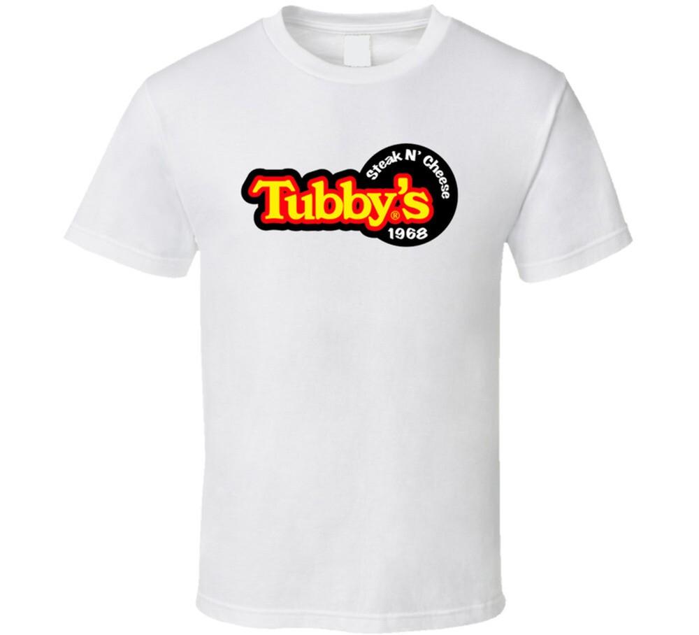 Tubby s 1968 Sandwhich Restaurant T Shirt S
Tubby s 1968 Sandwhich Restaurant T Shirt S