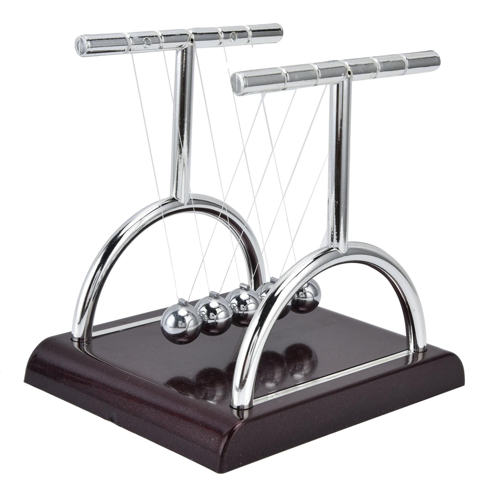 Interesting Pendulum Ball Innovative Decompression Fun Toy Office Decoration for Study Home
Interesting Pendulum Ball Innovative Decompression Fun Toy Office Decoration for Study Home