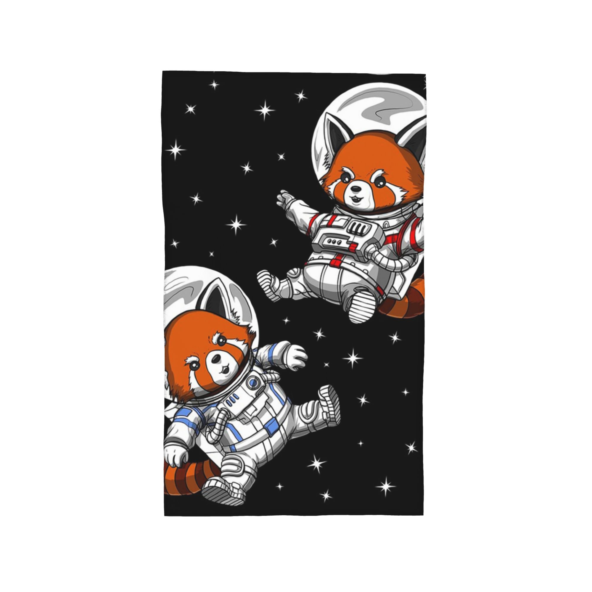 Red Panda Bear Astronauts Soft Face Towel Quick Dry Pool Bath Cotton Towels Breathable W30*H60(CM)
Red Panda Bear Astronauts Soft Face Towel Quick Dry Pool Bath Cotton Towels Breathable W30*H60(CM)