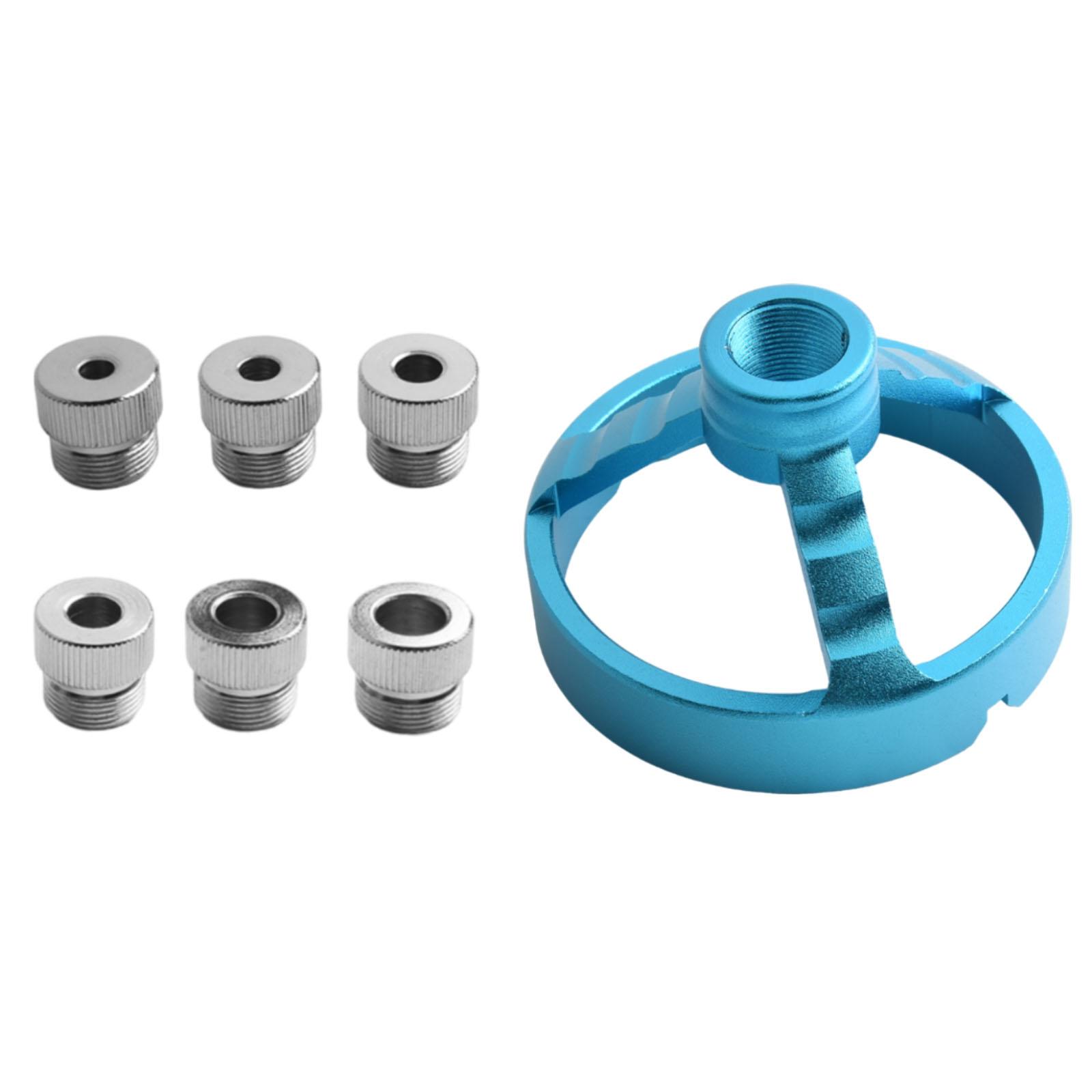 90 Degree Drill Guide 5/6/7/8/9/10mm Drill Bit Hole Puncher Locator Jig Hinged Drill Guide Fixture For Vertical Drilling синій
90 Degree Drill Guide 5/6/7/8/9/10mm Drill Bit Hole Puncher Locator Jig Hinged Drill Guide Fixture For Vertical Drilling синій