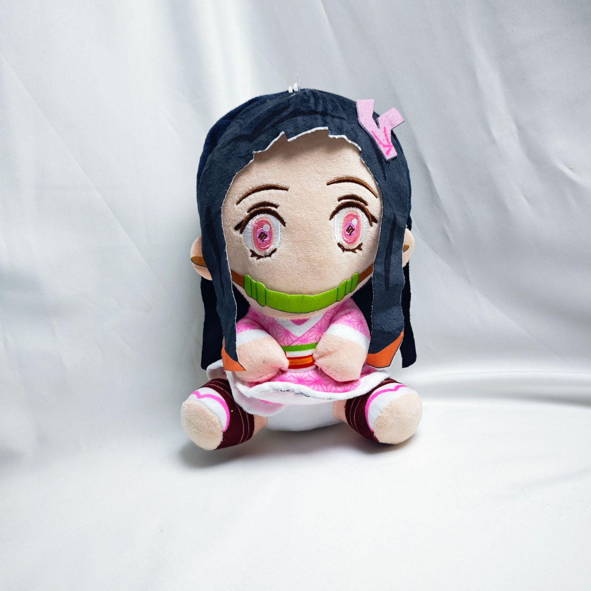 Demon Slayer Anime Plush Toys: Butterfly, Nezuko, Tanjiro Figurines 20cm 130g
Demon Slayer Anime Plush Toys: Butterfly, Nezuko, Tanjiro Figurines 20cm 130g