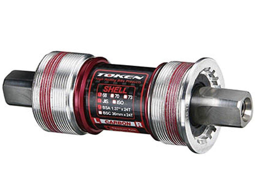 ТОКЕН TK868TBT JIS (Shimano) Квадратный конус BB 68-110.5мм титановый вал серебристый
ТОКЕН TK868TBT JIS (Shimano) Квадратный конус BB 68-110.5мм титановый вал серебристый