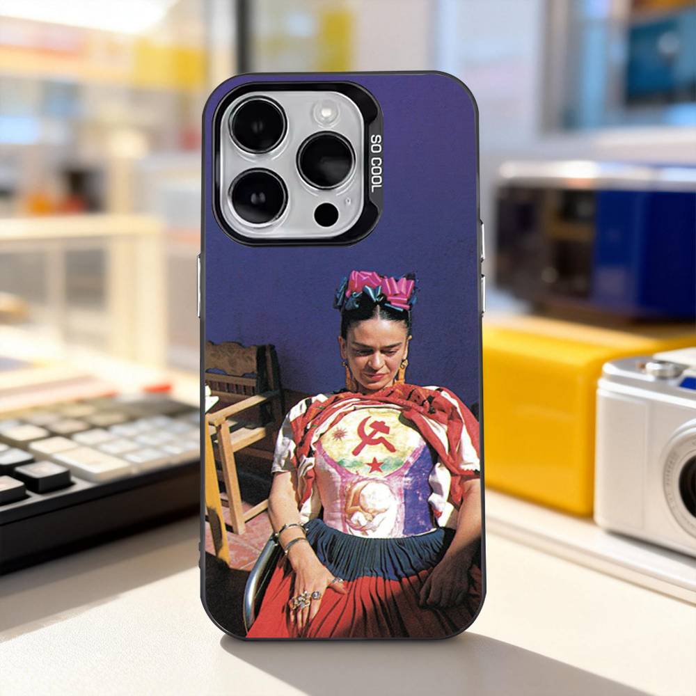 F-Fridas Art K-Kahlo Cool For iPhone 11,12,13,14,15,16,17,Pro,Max,Plus,E,Air,Mini Phone Case IMD Matte Black iPhone12mini
F-Fridas Art K-Kahlo Cool For iPhone 11,12,13,14,15,16,17,Pro,Max,Plus,E,Air,Mini Phone Case IMD Matte Black iPhone12mini