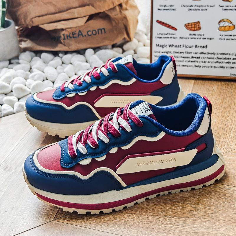 2025 весна новая мужская обувь удобная и универсальная трендовая обувь легкая Forrest Gump повседневная обувь низкий верх трендовая студенческая обувь 39 красный
2025 весна новая мужская обувь удобная и универсальная трендовая обувь легкая Forrest Gump повседневная обувь низкий верх трендовая студенческая обувь 39 красный