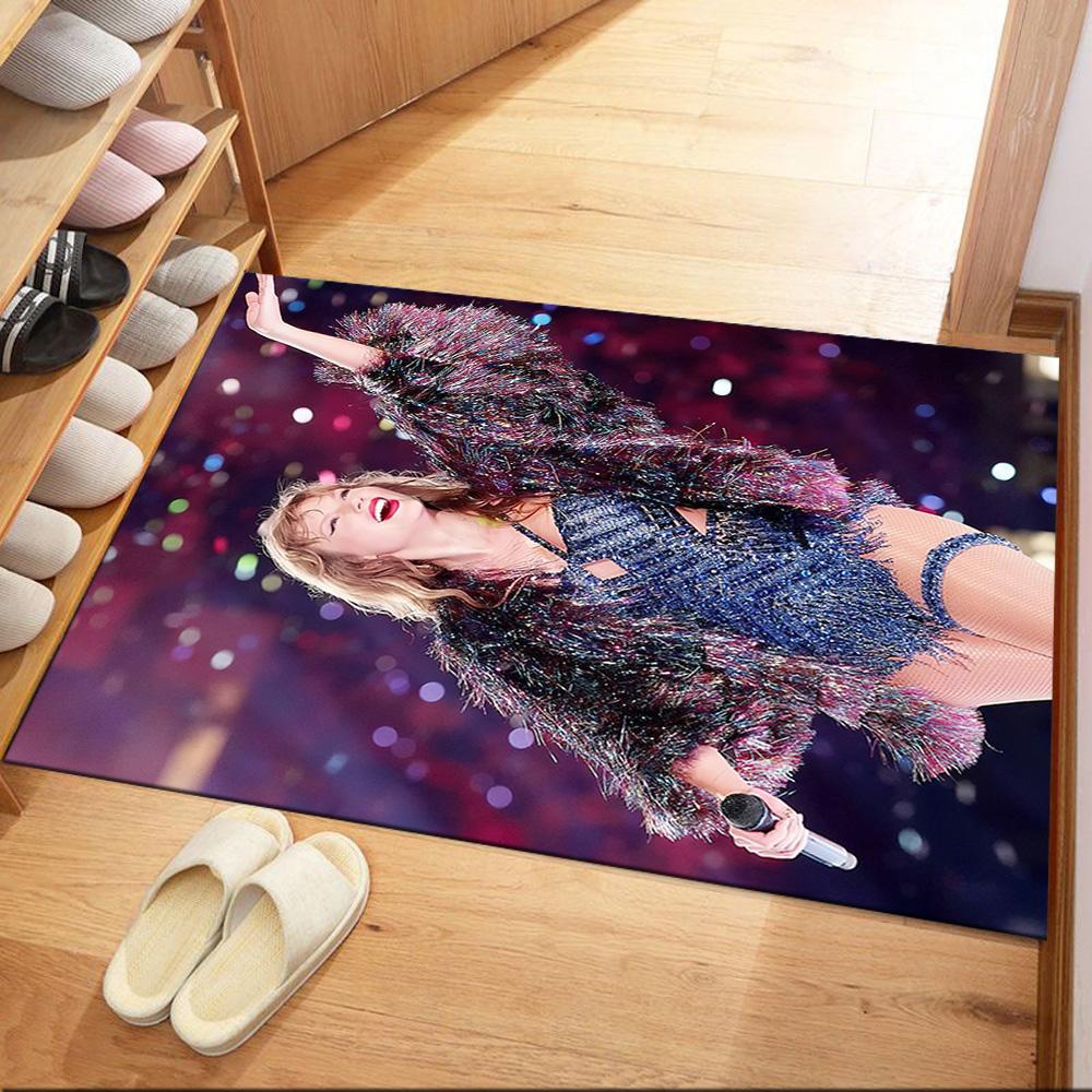 Taylor Swift Live Performance Square rugs are a great choice for living rooms, bedrooms, home décor, and as gifts. 40cmx60cm
Taylor Swift Live Performance Square rugs are a great choice for living rooms, bedrooms, home décor, and as gifts. 40cmx60cm