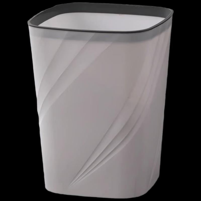 Shaijie 14L Open-Top Trash Can
Shaijie 14L Open-Top Trash Can