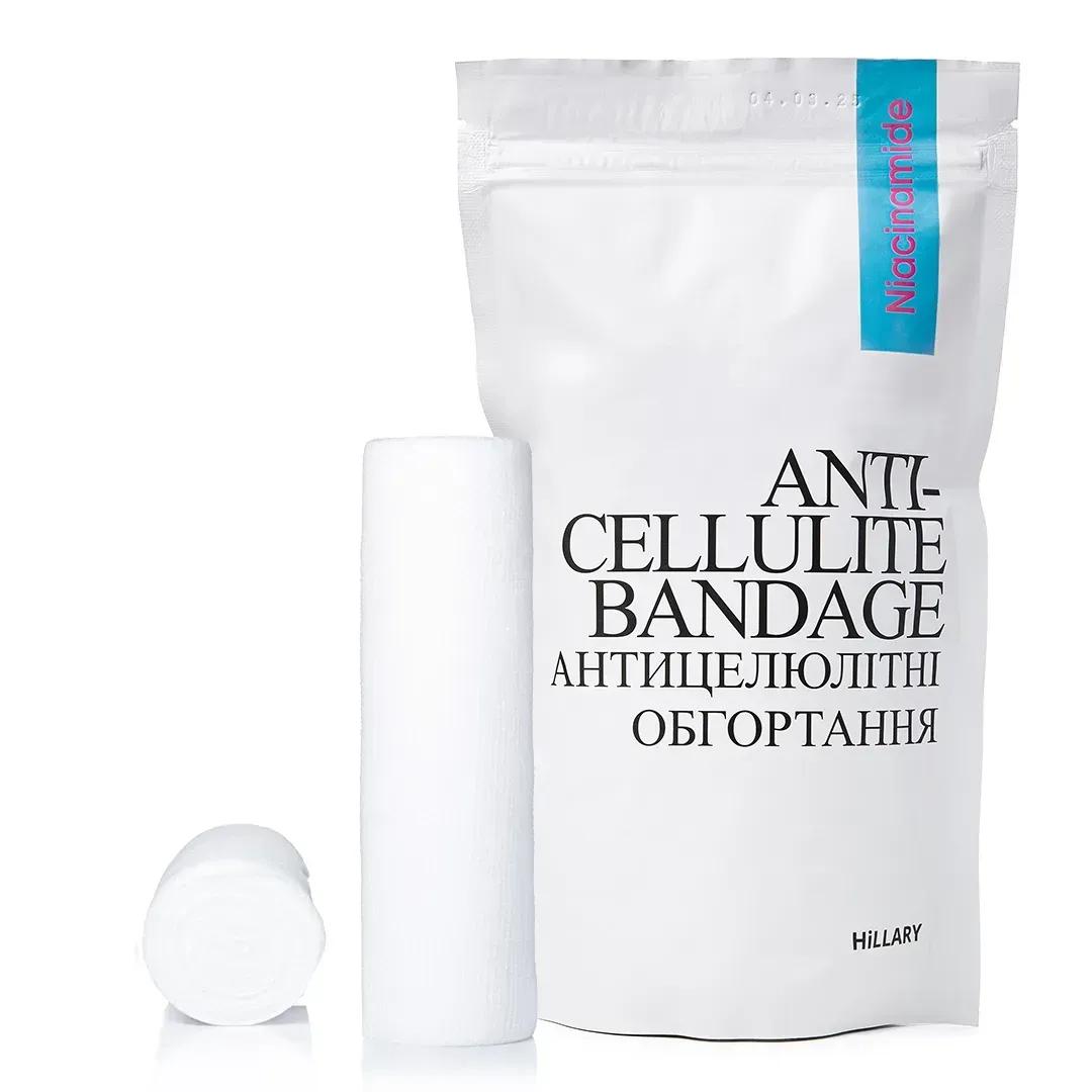 Антицеллюлитные моделирующие обертывания для тела с ниацинамидом Niacinamide Cold Slim Hillary
Антицеллюлитные моделирующие обертывания для тела с ниацинамидом Niacinamide Cold Slim Hillary