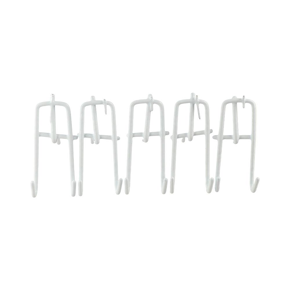 10Pcs Universal Mesh Panel Hangers Reusable Display Panel Shelf Hook Net Panel Hooks Retail Shop 10cm білий
10Pcs Universal Mesh Panel Hangers Reusable Display Panel Shelf Hook Net Panel Hooks Retail Shop 10cm білий