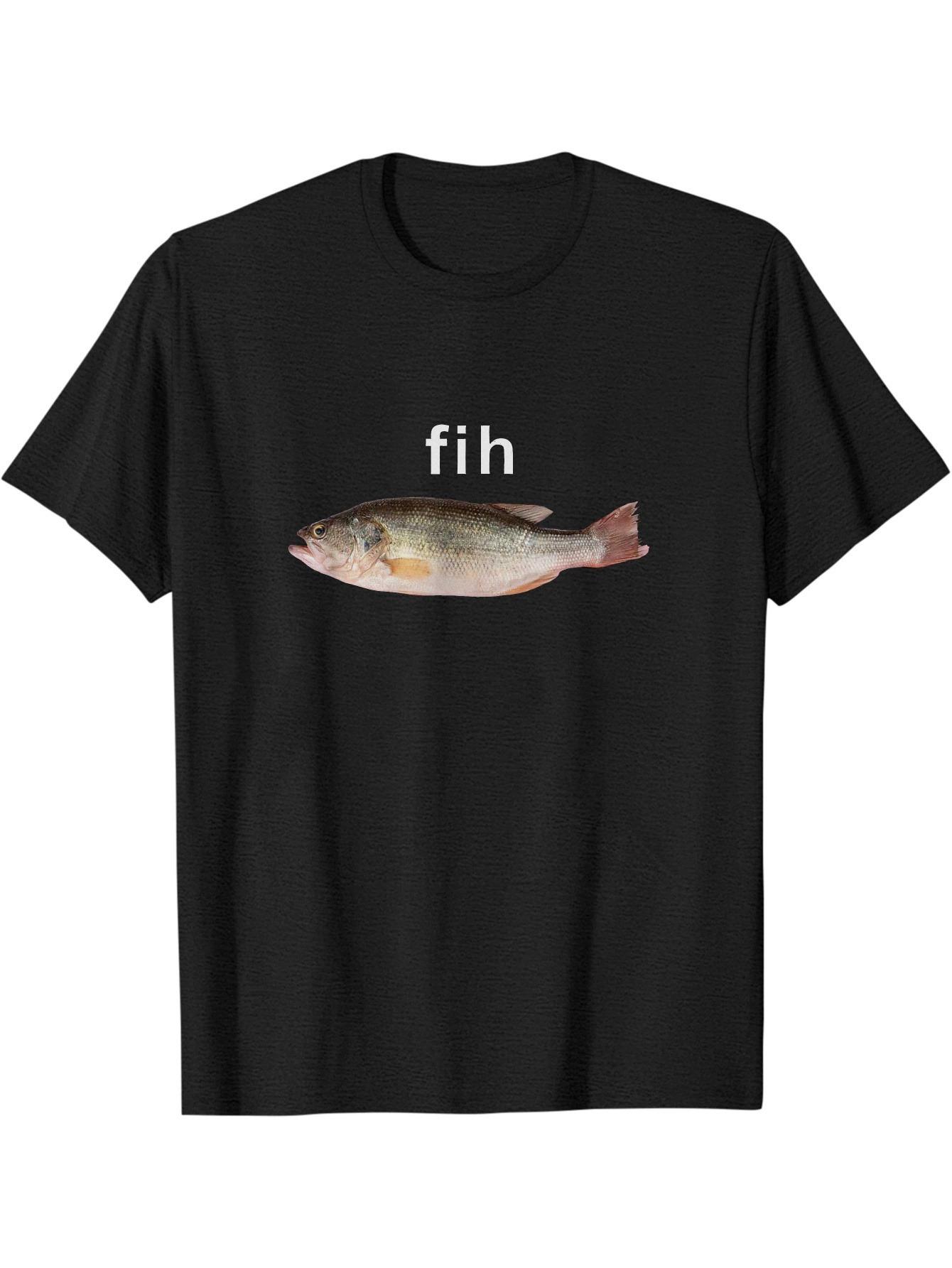 T-Shirt y2k Fih Fish T Black/White S
T-Shirt y2k Fih Fish T Black/White S