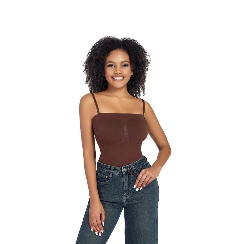 Боди с открытыми плечами, корректирующее фигуру для женщин, контроль живота, тренажер для талии, стринги, формирователь тела, утягивающее белье, корсет, колумбийские корсеты XL коричневый
Боди с открытыми плечами, корректирующее фигуру для женщин, контроль живота, тренажер для талии, стринги, формирователь тела, утягивающее белье, корсет, колумбийские корсеты XL коричневый