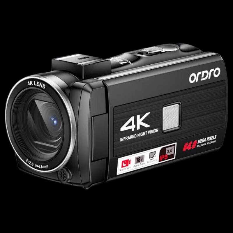Портативна 4K відеокамера для влогінгу ORDRO Z36 (версія CN)
Портативна 4K відеокамера для влогінгу ORDRO Z36 (версія CN)