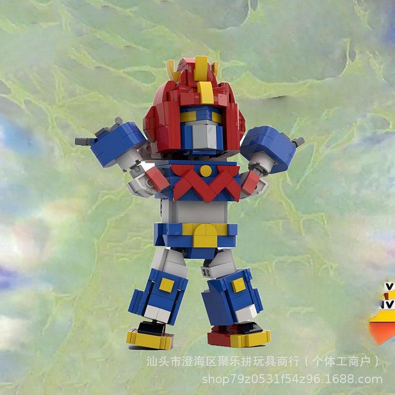 Small Particle Building Blocks MOC-77354 Volt V SD Mecha Model Compatible with LEGO Educational Toys
Small Particle Building Blocks MOC-77354 Volt V SD Mecha Model Compatible with LEGO Educational Toys