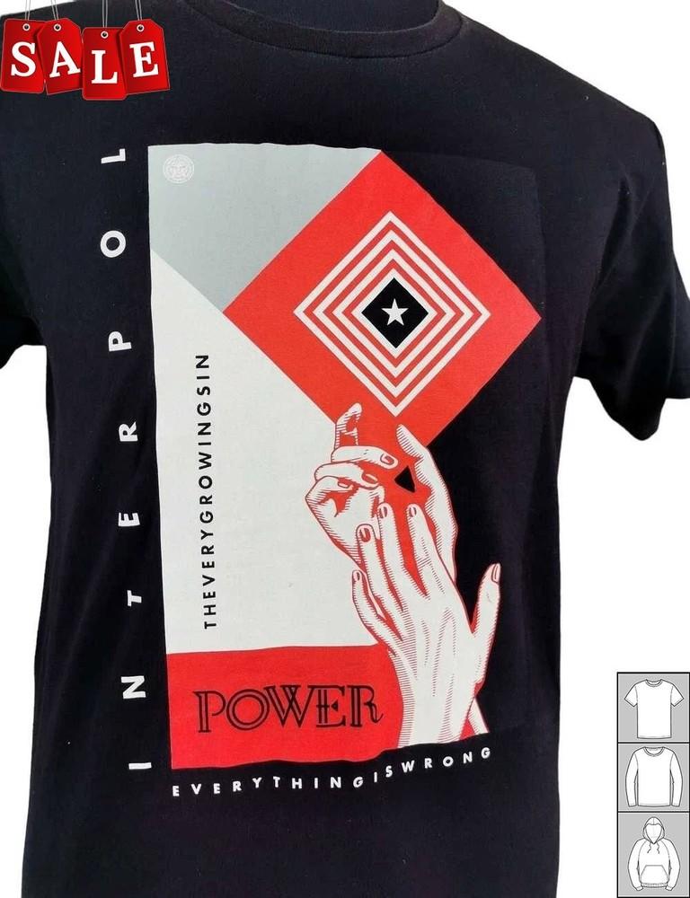 New Interpol Band The Very Growing Sin Gift For Fans Unisex S-5XL Shirt JM347 Unisex T-Shirt S
New Interpol Band The Very Growing Sin Gift For Fans Unisex S-5XL Shirt JM347 Unisex T-Shirt S