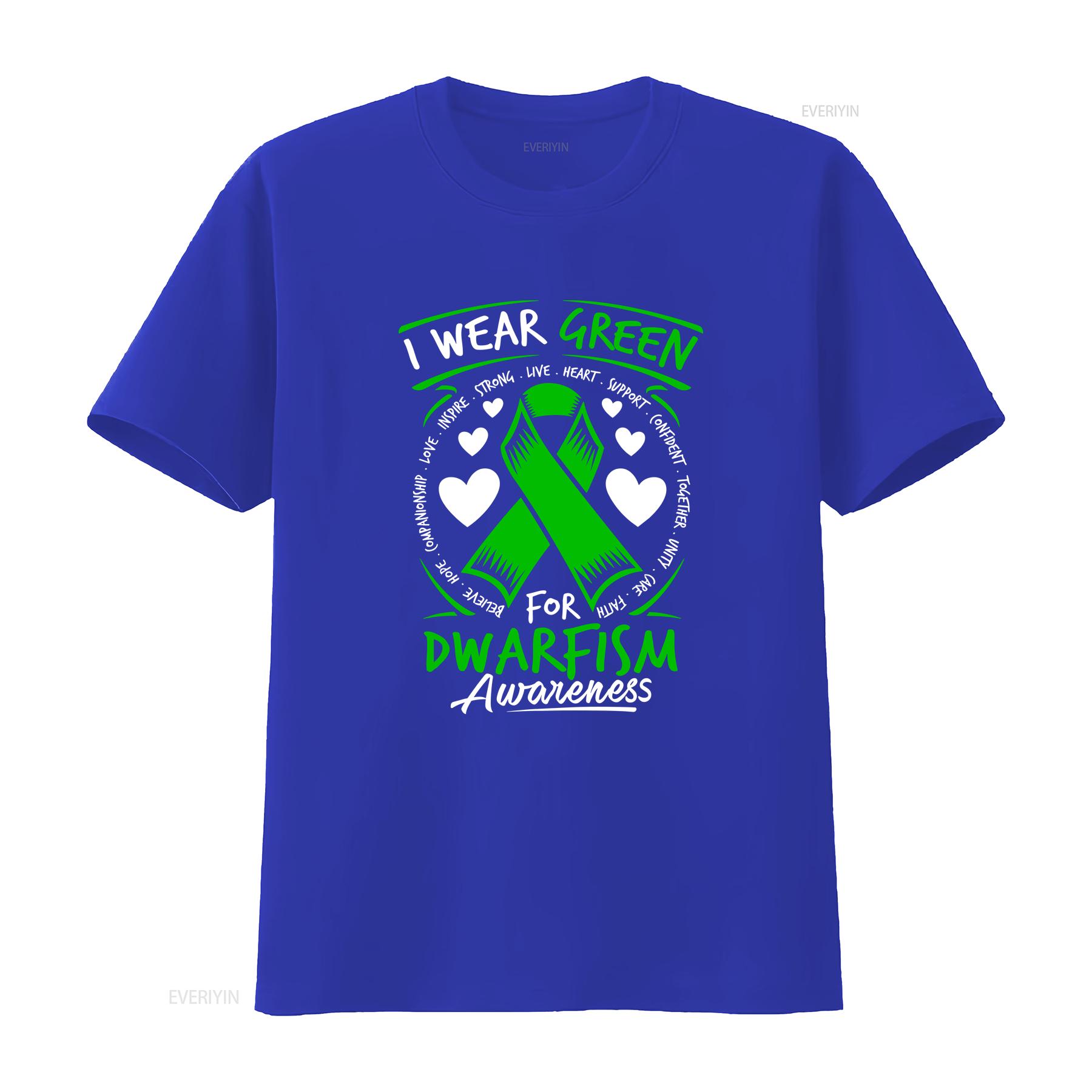 I Wear Green For Dwarfism Awareness T Shirt vintage Washed Unisex Slightly fashion Comfortable Breathable Stretched homme S
I Wear Green For Dwarfism Awareness T Shirt vintage Washed Unisex Slightly fashion Comfortable Breathable Stretched homme S