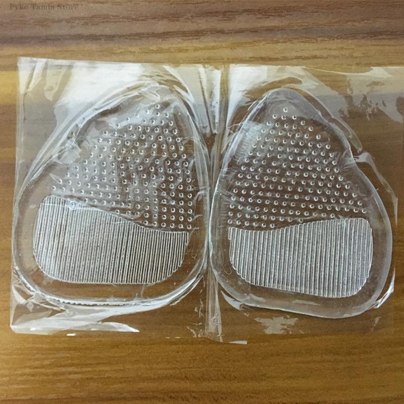 Silicone Forefoot Pad Women High Heel Anti-Slip Insoles Sandals Pain Relief Foot Care Cushion Self-adhesive Shoes Half Inserts
Silicone Forefoot Pad Women High Heel Anti-Slip Insoles Sandals Pain Relief Foot Care Cushion Self-adhesive Shoes Half Inserts