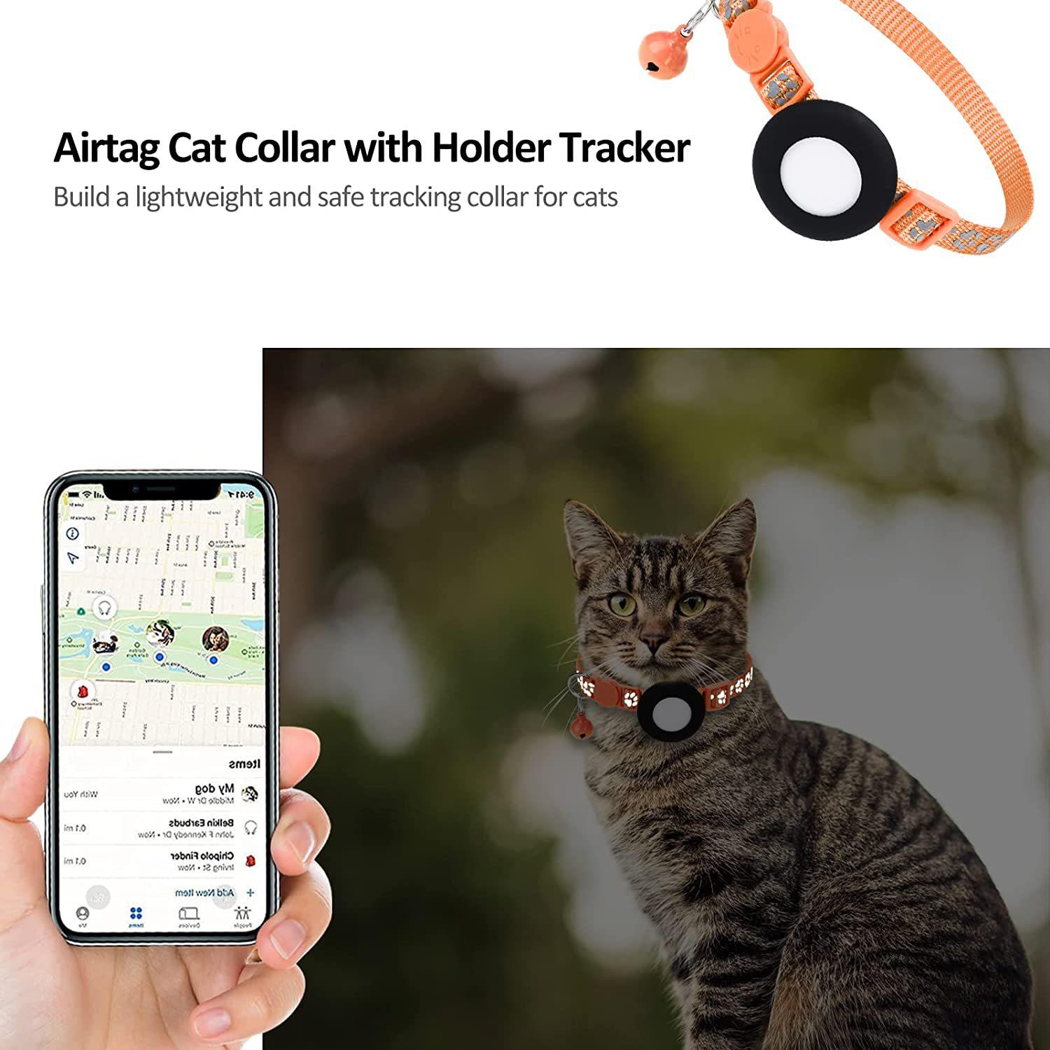 Paw Pattern Reflective Nylon Pet Collar with Silicone Case+Protective Film for AirTag Tracker ST Sky Blue
Paw Pattern Reflective Nylon Pet Collar with Silicone Case+Protective Film for AirTag Tracker ST Sky Blue