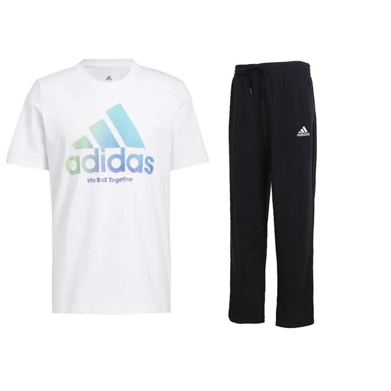 Adidas Удобные модные графические однотонные длинные брюки со средней талией, повседневный спортивный костюм, комплекты унисекс HC6903+GK9273 M
Adidas Удобные модные графические однотонные длинные брюки со средней талией, повседневный спортивный костюм, комплекты унисекс HC6903+GK9273 M
