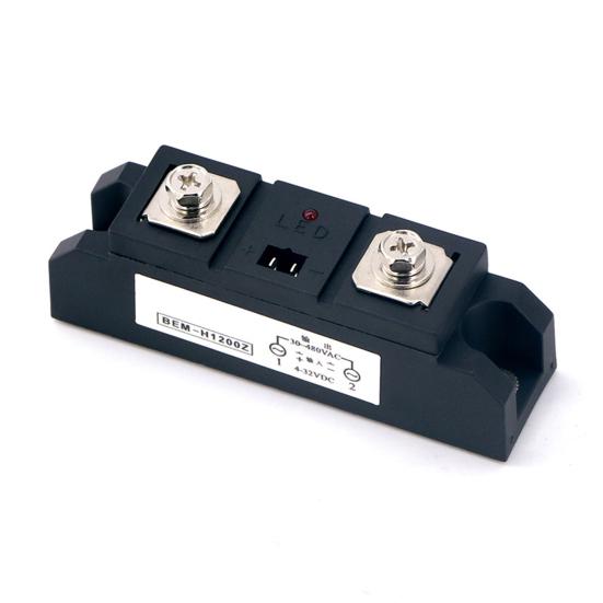 H1 80A 100A 120A 150A 180A 200A Твердотільне реле Стабільне DC Керування 2
H1 80A 100A 120A 150A 180A 200A Твердотільне реле Стабільне DC Керування 2
