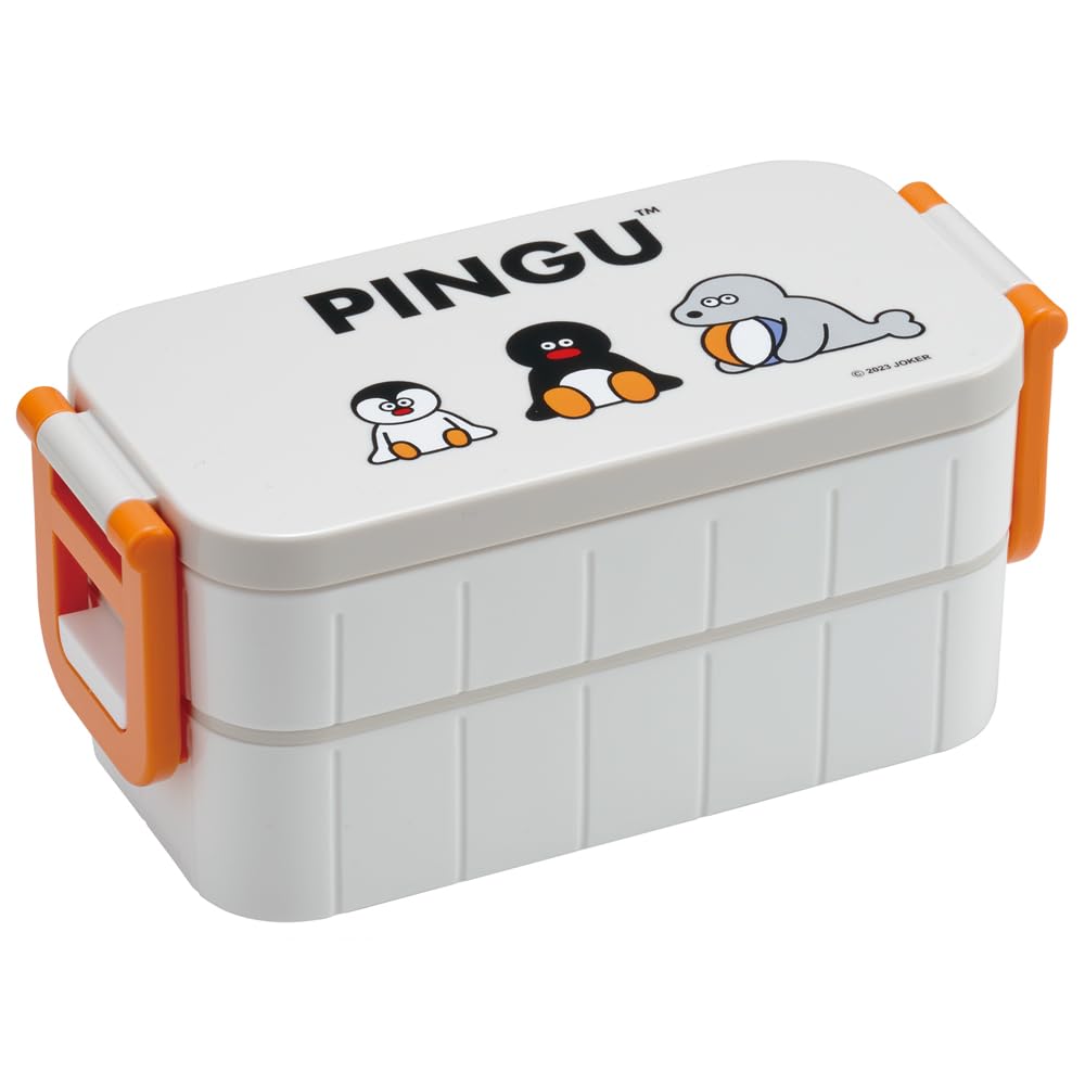 Skater Bento Box 600ml Antibacterial 2 Tier Pingu x Matsumoto Seiji Made in Japan Women s YZW3AG-A
Skater Bento Box 600ml Antibacterial 2 Tier Pingu x Matsumoto Seiji Made in Japan Women s YZW3AG-A