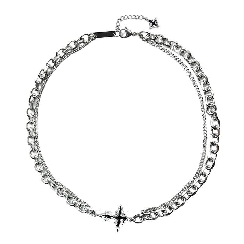 Sales Dark Cross Necklace Men Fashion Punk Style Titanium Steel Not Fading Womens High-end Bracelet Jewels set Accessories
Sales Dark Cross Necklace Men Fashion Punk Style Titanium Steel Not Fading Womens High-end Bracelet Jewels set Accessories