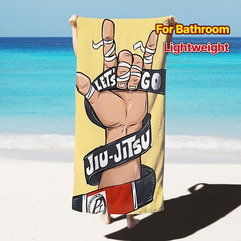 1pcs Oversized Microfiber Beach Towel Soft,Lightweight and portable,Cartoon pattern of I love you gesture on a simple background W30*H60(CM)
1pcs Oversized Microfiber Beach Towel Soft,Lightweight and portable,Cartoon pattern of I love you gesture on a simple background W30*H60(CM)