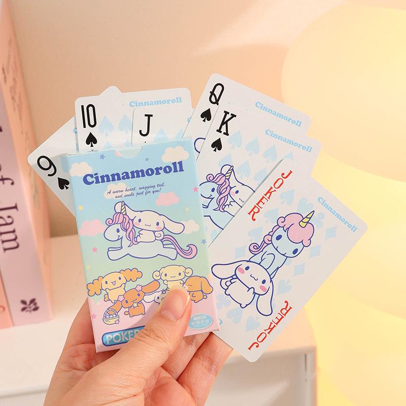 Sanrio Melody Series Cute Cartoon Playing Cards Game
Sanrio Melody Series Cute Cartoon Playing Cards Game