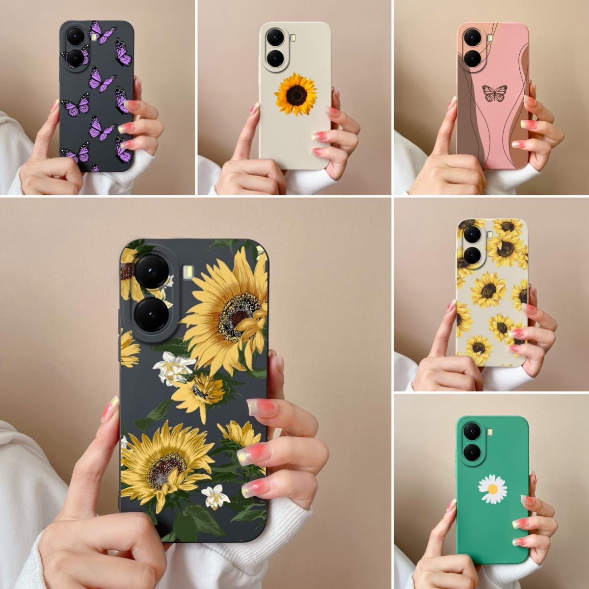 New Case For Redmi 13 14C A1 Turbo 4 A4 A2 K70 Ultra A5 14R Beautiful Sunflowers Liquid Silicone Anti Slip Protection Soft Back Covers For Redmi Shell Redmi 14R 5G
New Case For Redmi 13 14C A1 Turbo 4 A4 A2 K70 Ultra A5 14R Beautiful Sunflowers Liquid Silicone Anti Slip Protection Soft Back Covers For Redmi Shell Redmi 14R 5G
