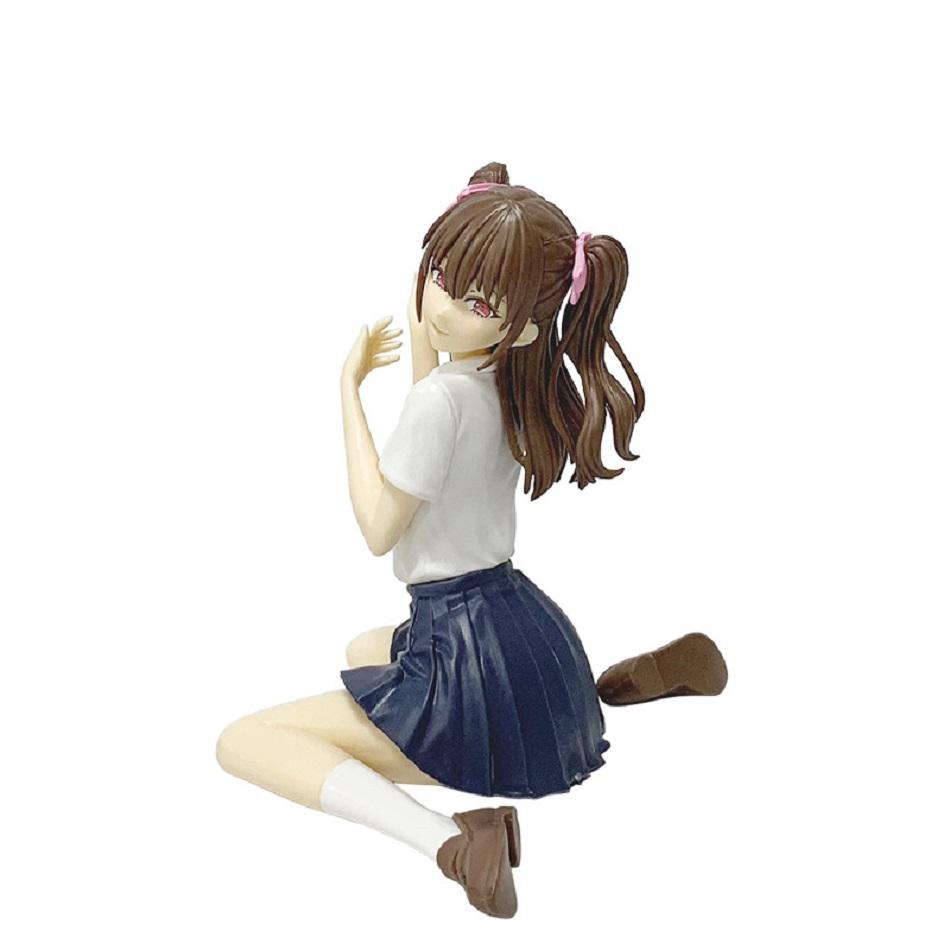 Аниме 2.5-мерное искушение Школьная форма Лилиша Оранжевая Красавица Лили Персонаж Форма Издание Милая Девушка ПВХ Модель Подарок
Аниме 2.5-мерное искушение Школьная форма Лилиша Оранжевая Красавица Лили Персонаж Форма Издание Милая Девушка ПВХ Модель Подарок