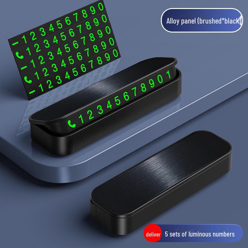 Скрытый светящийся временный знак парковки для салона автомобиля
Скрытый светящийся временный знак парковки для салона автомобиля