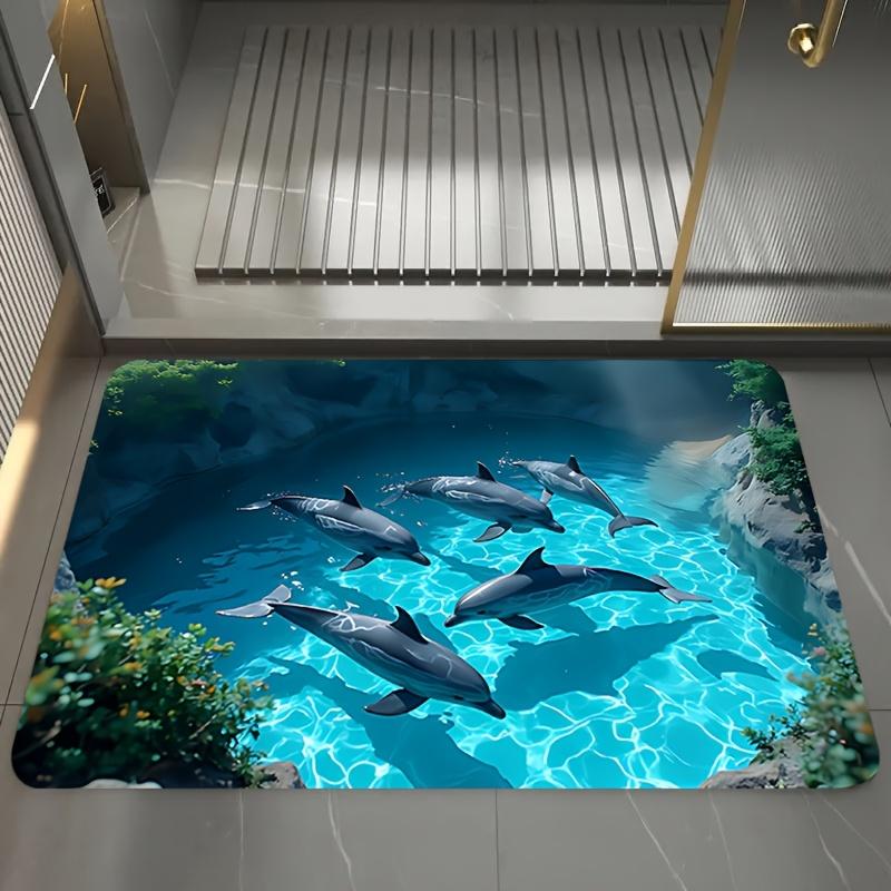 2D Flat-1PC 3D Koi Fish Entrance Doormat , Welcome mats for home decoration. 40cm x 60cm
2D Flat-1PC 3D Koi Fish Entrance Doormat , Welcome mats for home decoration. 40cm x 60cm