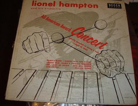 LP Record LIONEL HAMPTON & HIS ORCHESTRA - All American Award Concert DL8088 DECCA US Jazz Used
LP Record LIONEL HAMPTON & HIS ORCHESTRA - All American Award Concert DL8088 DECCA US Jazz Used