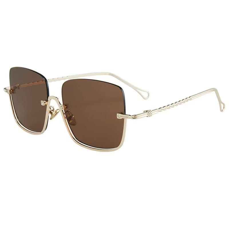 European American Style Outdoor Sunglasses Semi-rimless UV Protection Sun Glasses Women Fashion Trendy Men Sun Glass
European American Style Outdoor Sunglasses Semi-rimless UV Protection Sun Glasses Women Fashion Trendy Men Sun Glass