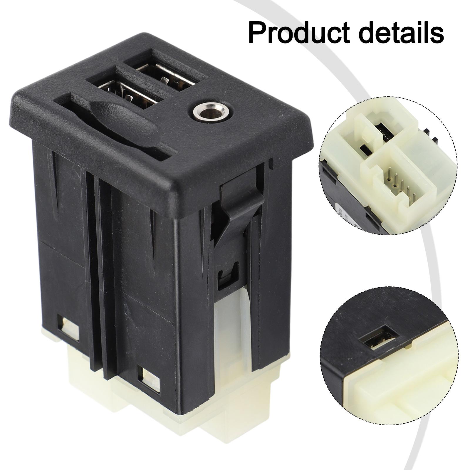 Vehicle Interior Upgrade Size As Shown In The Picture Dual USB Card Slots Audio Accessory Panel Non-universal Fit China Mainland
Vehicle Interior Upgrade Size As Shown In The Picture Dual USB Card Slots Audio Accessory Panel Non-universal Fit China Mainland