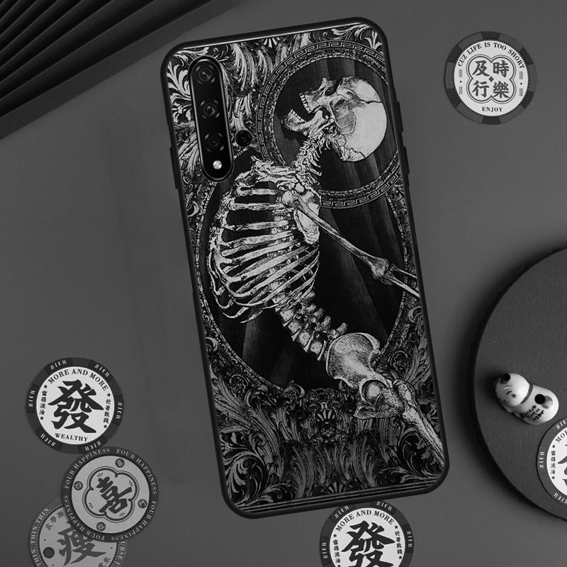 Gothic Fashion Skull For Huawei Nova Y73 Y72 Y90 Y70 Y60 Y91 Y61 12s 12i 11i 8i 9 10 SE P40 Lite P60 P30 Pro Case Huawei Nova 12s
Gothic Fashion Skull For Huawei Nova Y73 Y72 Y90 Y70 Y60 Y91 Y61 12s 12i 11i 8i 9 10 SE P40 Lite P60 P30 Pro Case Huawei Nova 12s