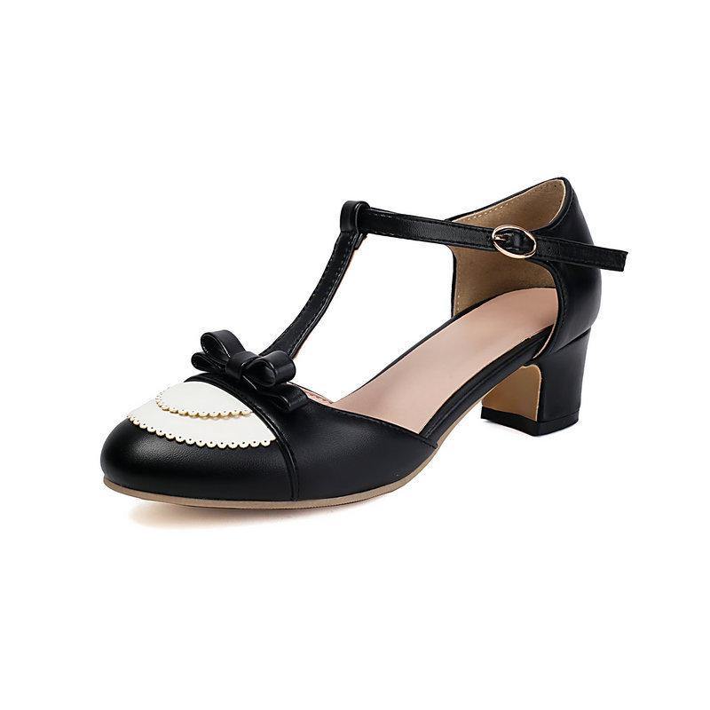 Босоножки Баотоу летние новые женские босоножки милый бант толстый каблук высокий каблук слово с Мэри Джейн женские туфли на высоком каблуке 39 чёрный
Босоножки Баотоу летние новые женские босоножки милый бант толстый каблук высокий каблук слово с Мэри Джейн женские туфли на высоком каблуке 39 чёрный