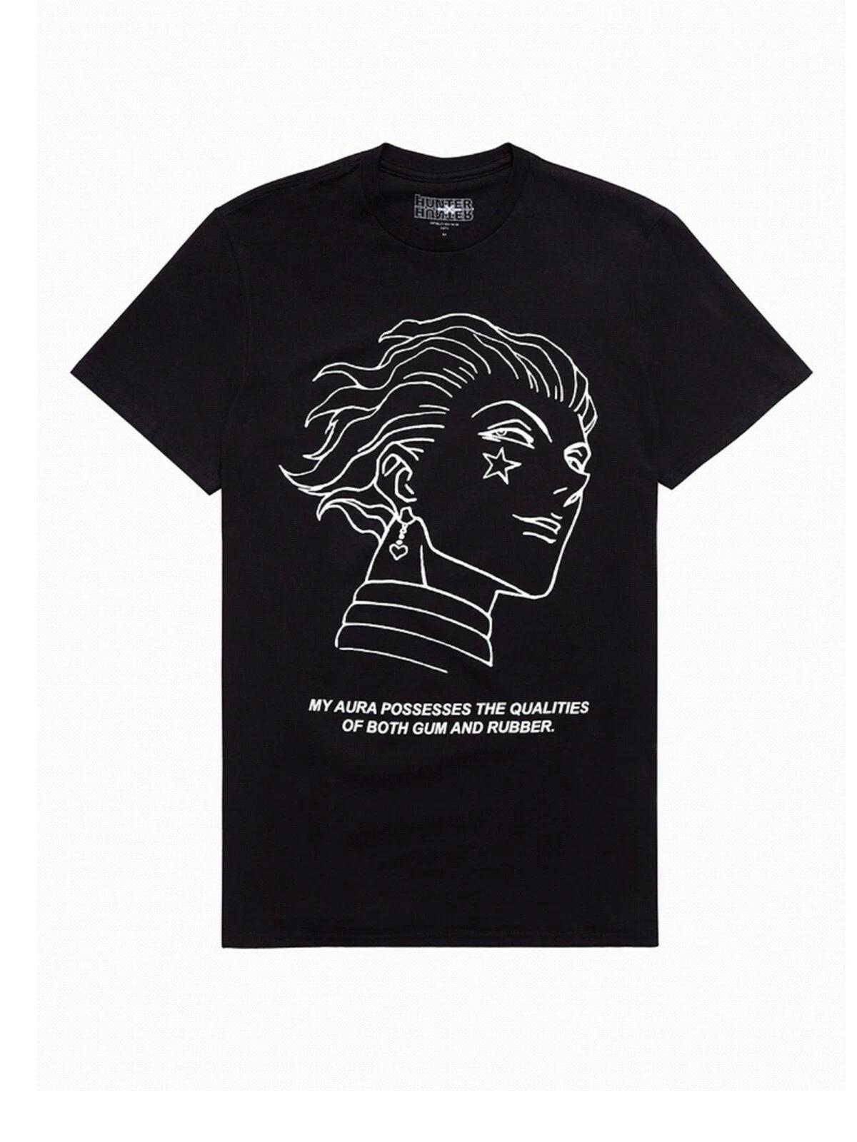 Hunter X Hunter Hisoka Bungee Gum Qualities Black Men s T-shirt NWT M
Hunter X Hunter Hisoka Bungee Gum Qualities Black Men s T-shirt NWT M