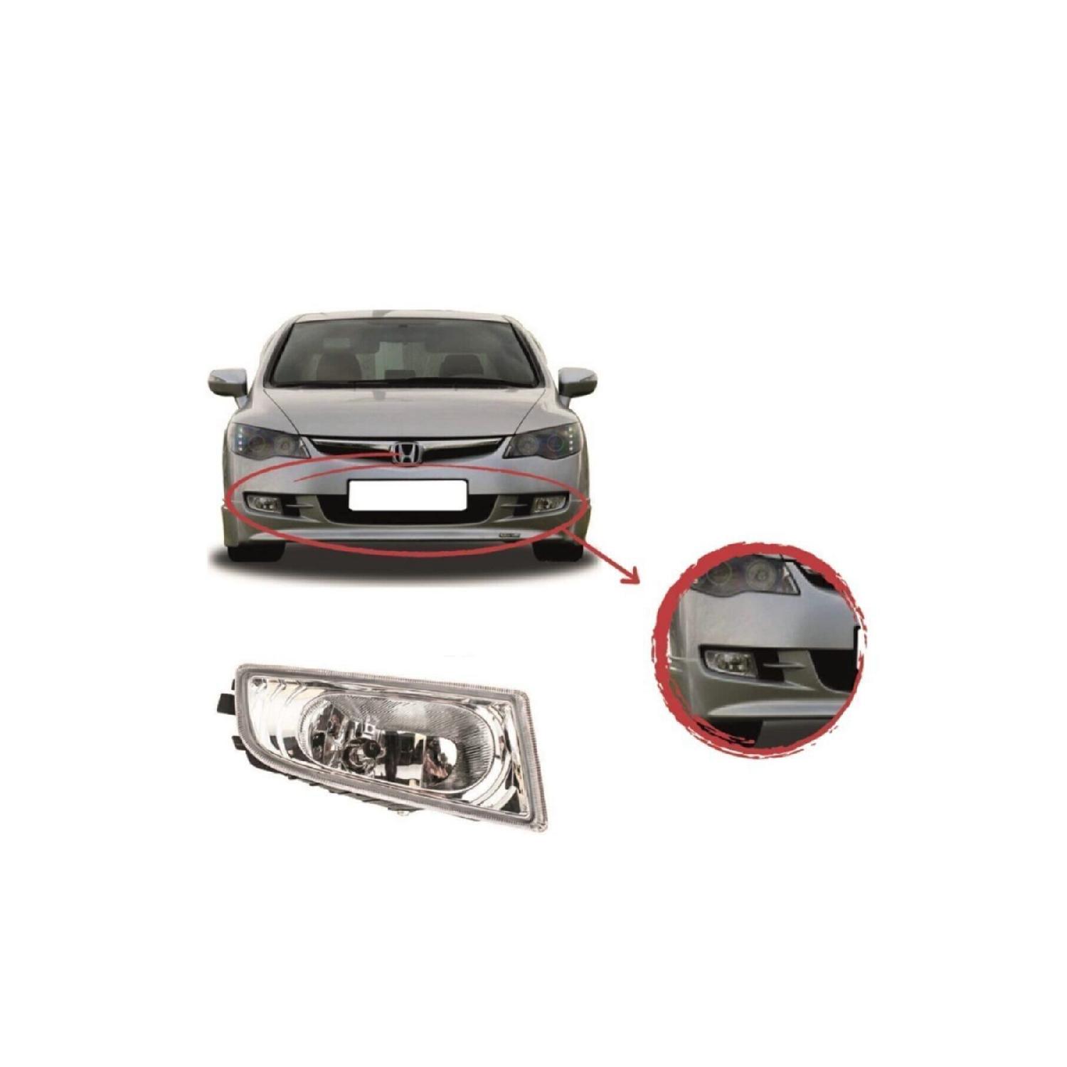 Honda Civic Fd6 Комплект передних противотуманных фар правый-левый 2007-2009 гг.
Honda Civic Fd6 Комплект передних противотуманных фар правый-левый 2007-2009 гг.