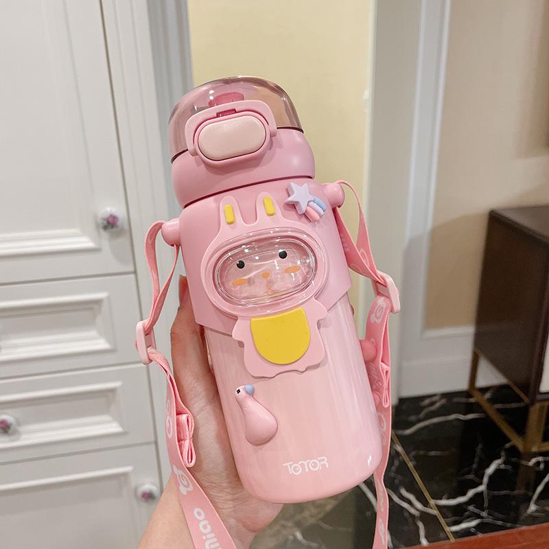 Kids 316 Grade Insulated Straw Cup - Cute Crossbody Design for Elementary School & Kindergarten Default
Kids 316 Grade Insulated Straw Cup - Cute Crossbody Design for Elementary School & Kindergarten Default