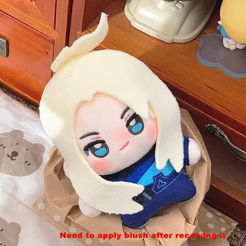 Hot Game Plush Keychains Accessories Neon Jett Gekko Character Doll Bag Charms Party Favors Gamer Fans Birthday Christmas Gift
Hot Game Plush Keychains Accessories Neon Jett Gekko Character Doll Bag Charms Party Favors Gamer Fans Birthday Christmas Gift