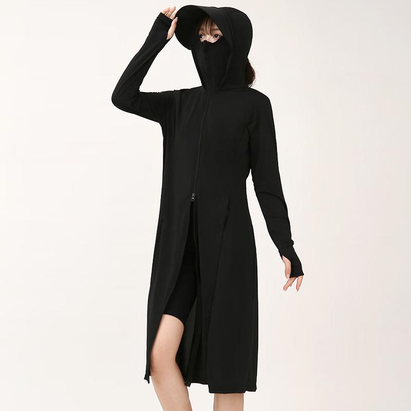 XIN SHENG XIANG Women s Ice Silk UV Protection Sun Shirt with Face Mask
XIN SHENG XIANG Women s Ice Silk UV Protection Sun Shirt with Face Mask